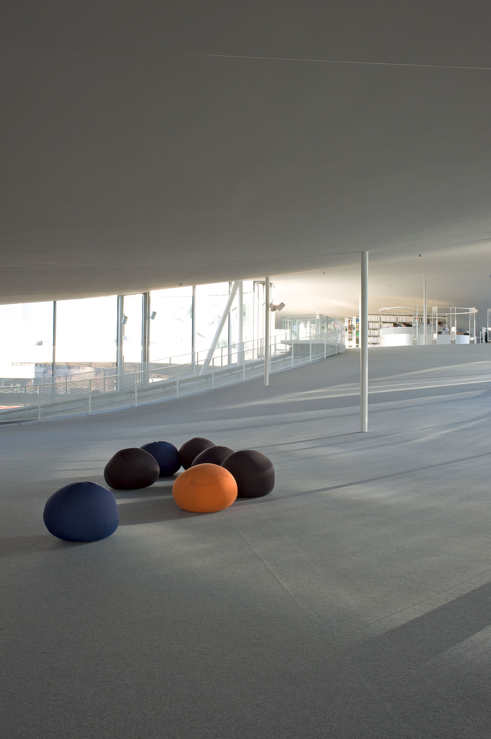 SANAA | EPFL Rolex Learning Center